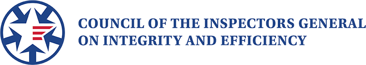 Logo for Council of Inspectors General on Integrity and Efficiency