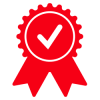 Icon: Red Badge