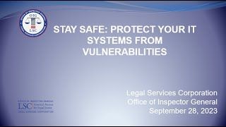 Stay Safe: Protect Your IT Systems from Vulnerabilities