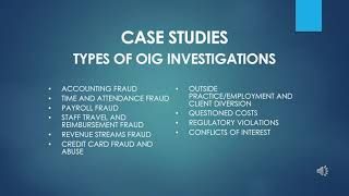 Fraud Awareness Briefing ( Full) 51:07 minutes